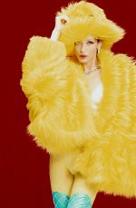 BELLA HADID for W Magazine 50th Anniversary, September 2022