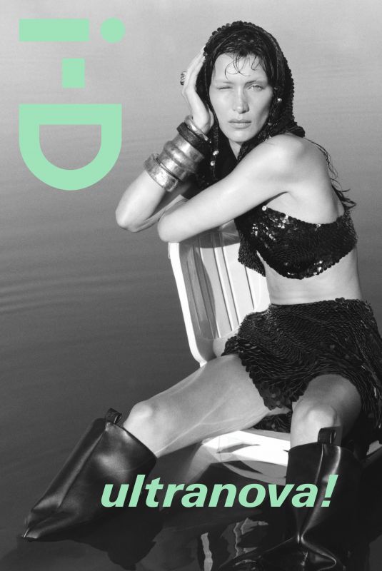 BELLA HADID in i-D Magazine, Fall 2022