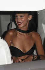 BELLA HADID Leaves Beyonce
