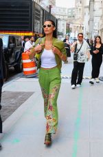 BELLA HADID Leaves Her Apartment in New York 09/09/2022