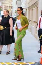 BELLA HADID Leaves Her Apartment in New York 09/09/2022