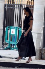 BELLA HADID Out and About at Paris Fashion Week 09/29/2022