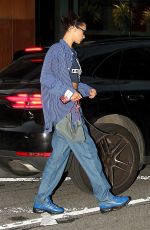 BELLA HADID Out and About in New York 09/13/2022