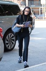 BELLA HADID Out and About in New York 09/15/2022