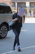 BELLA HADID Out and About in New York 09/15/2022