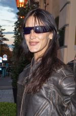 BELLA HADID Out and About in Paris 09/28/2022