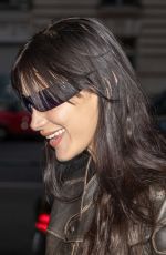 BELLA HADID Out and About in Paris 09/28/2022