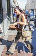 BELLA HADID Out at Milan Fashion Week 09/22/2022