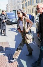 BELLA HADID Out at Milan Fashion Week 09/22/2022