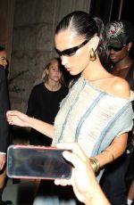 BELLA HADID Out for NYFW Event in New York 09/08/2022