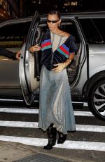 BELLA HADID Out for NYFW Event in New York 09/08/2022