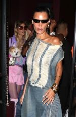 BELLA HADID Out for NYFW Event in New York 09/08/2022