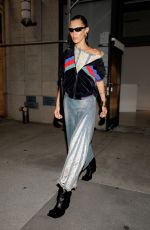 BELLA HADID Out for NYFW Event in New York 09/08/2022