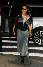BELLA HADID Out for NYFW Event in New York 09/08/2022