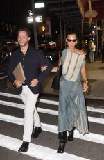 BELLA HADID Out for NYFW Event in New York 09/08/2022