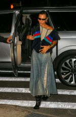 BELLA HADID Out for NYFW Event in New York 09/08/2022