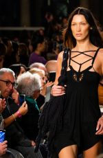 BELLA HADID Walks Runway at Isabel Marant Fashion Show in Paris 09/29/2022