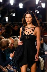 BELLA HADID Walks Runway at Isabel Marant Fashion Show in Paris 09/29/2022