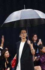 BELLA HADID Walks Runway at Jil Sander Show at Milan Fashion Week 09/24/2022