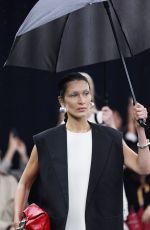 BELLA HADID Walks Runway at Jil Sander Show at Milan Fashion Week 09/24/2022