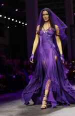 BELLA HADID Walks Runway of Versace Fashion Show at MFW in Milan 09/23/2022