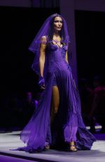 BELLA HADID Walks Runway of Versace Fashion Show at MFW in Milan 09/23/2022