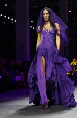 BELLA HADID Walks Runway of Versace Fashion Show at MFW in Milan 09/23/2022