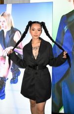 BELLA POARCH at Cara Loves Karl Party in Paris 09/27/2022