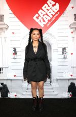 BELLA POARCH at Cara Loves Karl Party in Paris 09/27/2022