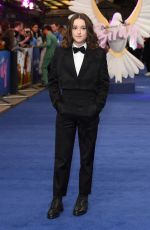 BELLA RAMSEY at Catherine Called Birdy Premiere in London 09/20/2022