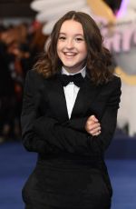 BELLA RAMSEY at Catherine Called Birdy Premiere in London 09/20/2022