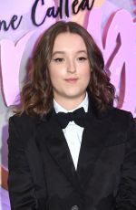 BELLA RAMSEY at Catherine Called Birdy Premiere in London 09/20/2022