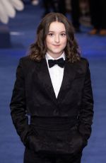 BELLA RAMSEY at Catherine Called Birdy Premiere in London 09/20/2022
