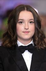 BELLA RAMSEY at Catherine Called Birdy Premiere in London 09/20/2022