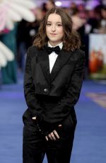 BELLA RAMSEY at Catherine Called Birdy Premiere in London 09/20/2022