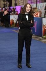 BELLA RAMSEY at Catherine Called Birdy Premiere in London 09/20/2022