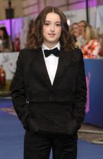 BELLA RAMSEY at Catherine Called Birdy Premiere in London 09/20/2022