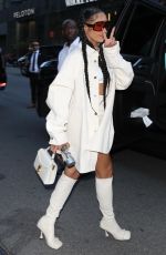 BIA Arrives at Revolve Party in New York 09/08/2022