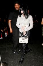BILLIE EILISH Arrives at Kaia Gerber