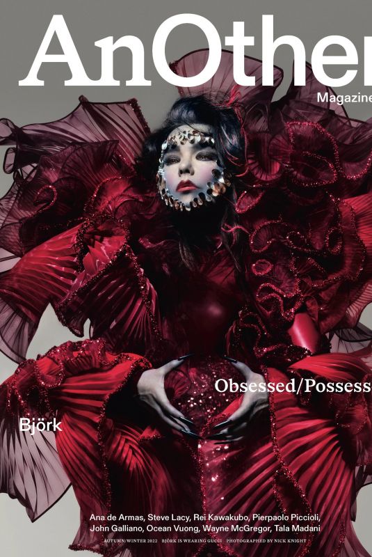 BJORK for Another Magazine, Autumn/Winter 2022