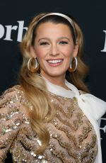 BLAKE LIVELY at 10th Annual Forbes Power Women