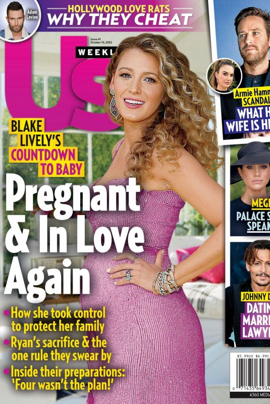 BLAKE LIVELY in US Weekly, October 2022