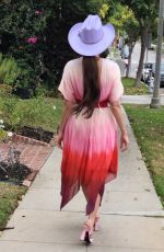 BLANCA BLANCO Out and About in Beverly Hills 09/10/2022