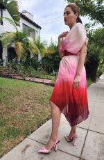 BLANCA BLANCO Out and About in Beverly Hills 09/10/2022