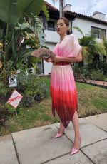 BLANCA BLANCO Out and About in Beverly Hills 09/10/2022