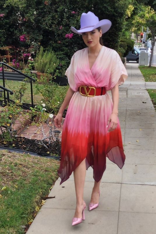 BLANCA BLANCO Out and About in Beverly Hills 09/10/2022