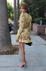 BLANCA BLANCO Out and About in West Hollywood 09/06/2022