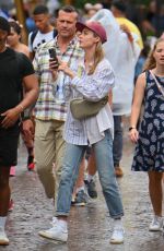 BRIE LARSON and Elijah Celebrate Release of Their New Shortfilm at Disneyland 09/09/2022