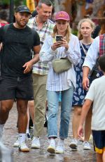 BRIE LARSON and Elijah Celebrate Release of Their New Shortfilm at Disneyland 09/09/2022