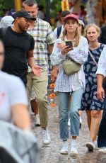 BRIE LARSON and Elijah Celebrate Release of Their New Shortfilm at Disneyland 09/09/2022
